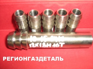 Ниппель ГОСТ 23355-78, ГОСТ 13956-74, ГОСТ 16042-70 и др