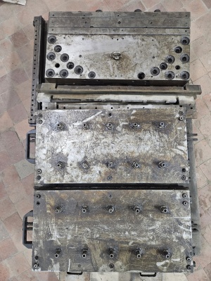 Фильера + калибратор 500мм и 600мм