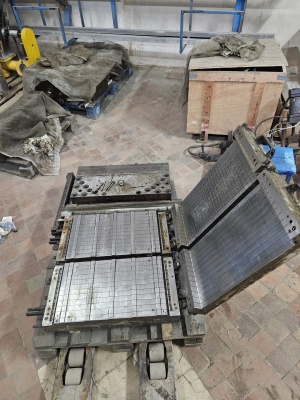 Фильера + калибратор 500мм и 600мм