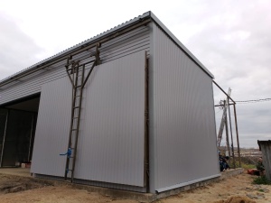 Сушилка для древесины/дров СКД-25, конвективная