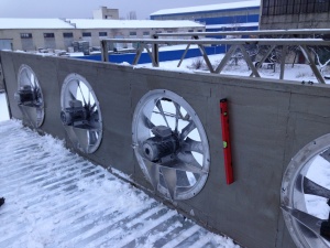 Осевые вентиляторы