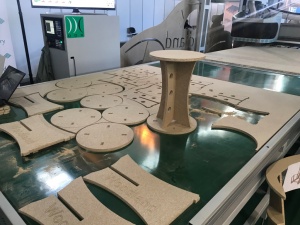 20-75-810 Обрабатывающий центр с ЧПУ WOODLAND MACHINERY