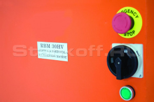 Станок профилегибочный электромеханический RBM30HV