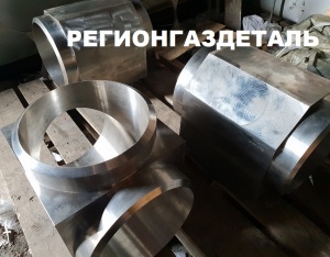 Тройник стальной ОСТ 95.53-98