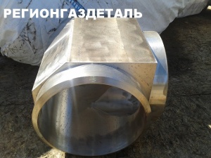 Тройник стальной ОСТ 95.53-98