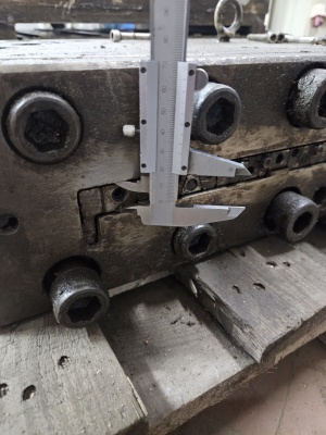 Фильера + калибратор 500мм и 600мм