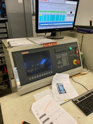 Обрабатывающий центр Elumatec SBZ 130-01