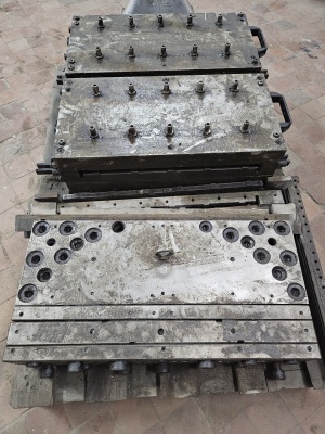 Фильера + калибратор 500мм и 600мм