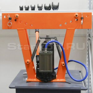 Трубогиб пневмогидравлический HB-12Q