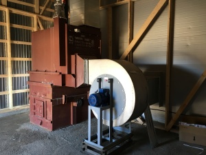 Теплогенератор на отходах деревообработки УВН-400М