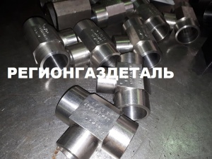 Тройник стальной ОСТ 95.53-98