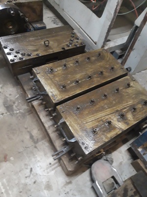 Фильера + калибратор 500мм и 600мм