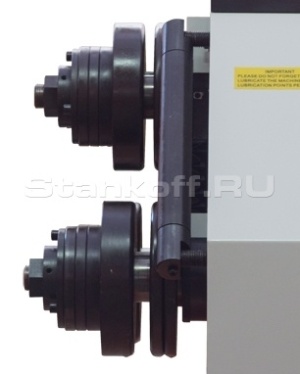 Гидравлический профилегиб с 3-мя приводными роликами HRBM-65