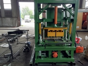 Станок по производству Евроблоков и теплоблоков от 1000 блоков