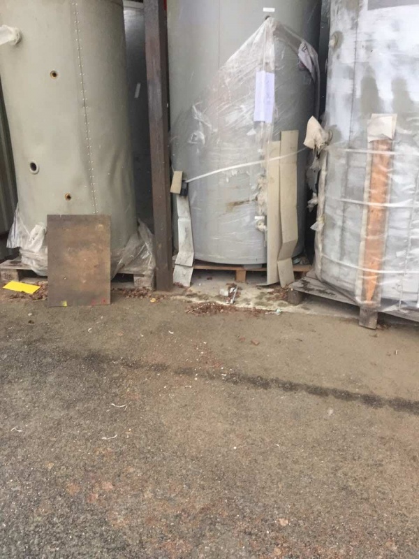 Водонагреватель емкостный комбинированный