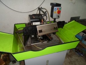 Рамный ламельный станок Wintersteiger DSG Notum + Micro Grinder HT + Tension Maste