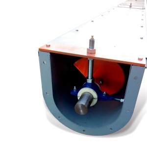 Шнековый транспортер L=1-12 метров по параметрам заказчика