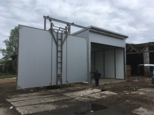 Сушильная камера СКД-60, теплоноситель воздух