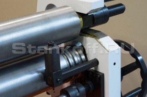 Электромеханический листогиб трехвалковый ESR-1300х6.5