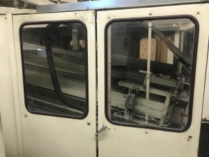 In-line линия с формовкой Illig RDM 70 KB и экструдером Battenfeld 120мм 1997 года