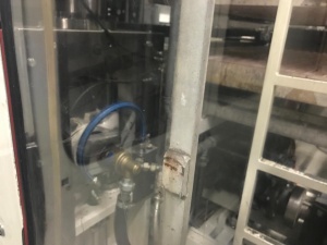 In-line линия с формовкой Illig RDM 70 KB и экструдером Battenfeld 120мм 1997 года