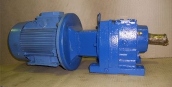 Цилиндрические соосные мотор-редукторы серии H