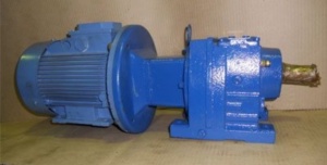 Цилиндрические соосные мотор-редукторы серии H