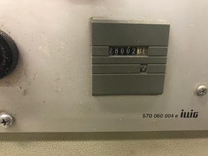 In-line линия с формовкой Illig RDM 70 KB и экструдером Battenfeld 120мм 1997 года