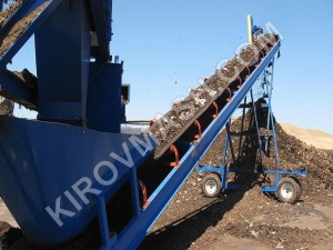 Ленточный конвейер универсальный уклс