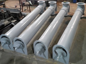 Винтовой (шнековый) конвейер, транспортер