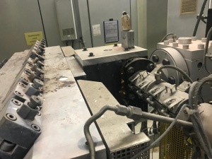 In-line линия с формовкой Illig RDM 70 KB и экструдером Battenfeld 120мм 1997 года