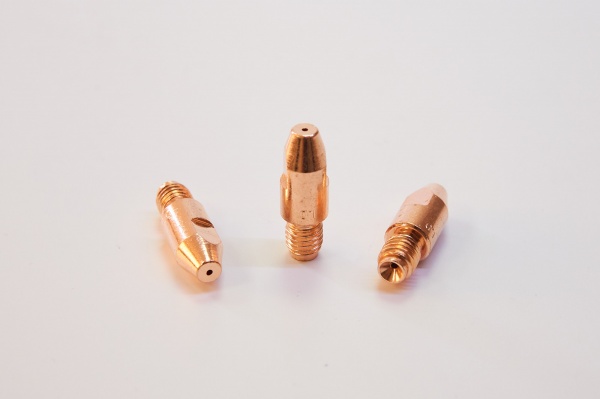 Наконечник M6*28*1, 0 E-CU для полуавтомата