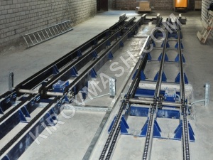 Цепной конвейер транспортер