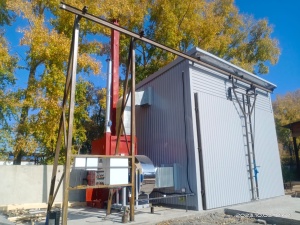 Камерная сушка пиломатериала СКД-70