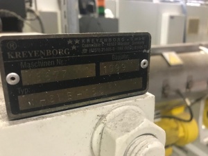 In-line линия с формовкой Illig RDM 70 KB и экструдером Battenfeld 120мм 1997 года