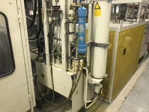 In-line линия с формовкой Illig RDM 70 KB и экструдером Battenfeld 120мм 1997 года