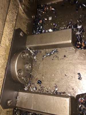 Вертикально-фрезерный станок Heckert FSS-450R (FSS-400)