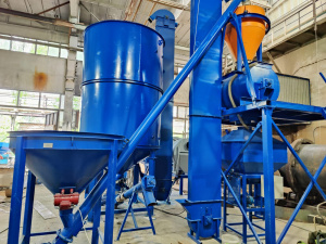 Линия производства сухих смесей