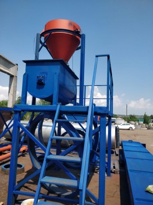 Линия производства сухих смесей