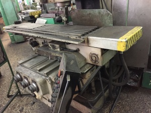 Вертикально-фрезерный станок Heckert FSS-450R (FSS-400)