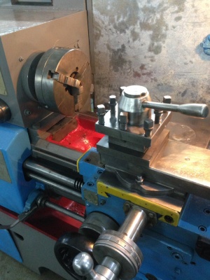 Токарный станок 16в20