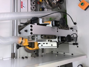 Станок для облицовывания кромок мебельных деталей WoodTec EdgeMatic 500 FC