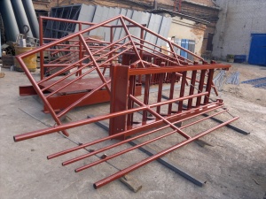 Производство стальных ограждений, металлоконструкций