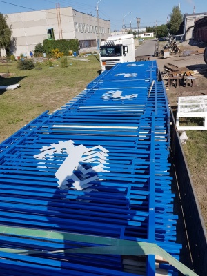 Производство стальных ограждений, металлоконструкций