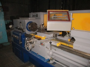 станок токарный 16К20ПФ1