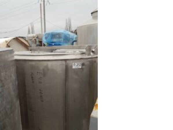 Емкость нержавеющая ОПБ-1000, объем — 1 куб.м