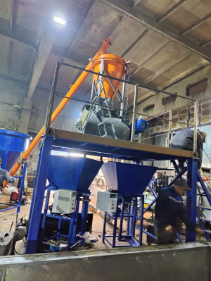 Линия производства сухих смесей