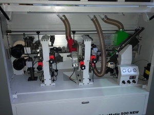 Станок для облицовывания кромок мебельных деталей WoodTec EdgeMatic 500