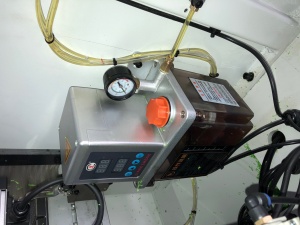 Станок для облицовывания кромок мебельных деталей WoodTec EdgeMatic 500 FC