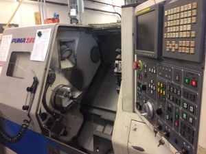 Токарный станок с ЧПУ Doosan PUMA 280 M Ø 410 x 610 +C-ОСЬ 4209 = Mach4metal